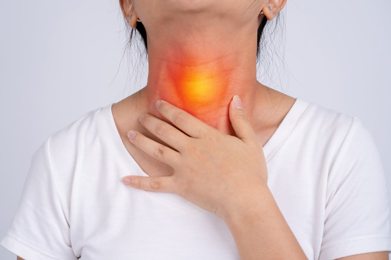 Symptoms and Treatment of Esophagitis image